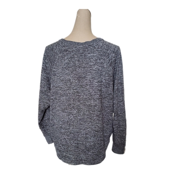 Secret Treasures Women's Grey Top Sz M - Picture 2 of 6